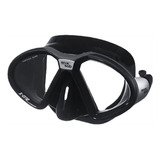 Visor Seac Profesional Para Buceo Pesca Submarina Apnea Rojo