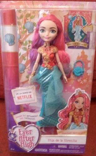 Ever After High Meeshell Mermaid Dhf96