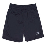 Topper Short Kids - Poly Mix Ngro