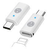 Adaptador Lightning Hembra A Usb C 35w Macho Para iPhone 15 