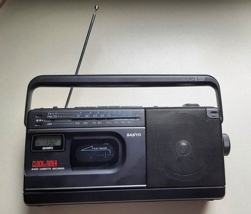 Rádio Gravador Sanyo U4-a9