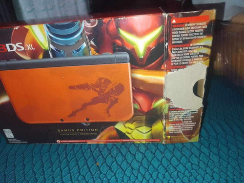 Nintendo 3ds Xl Samus Edicition