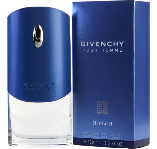 Perfume Givenchy Blue Label Eau De Toilette 100 Ml Para Homb