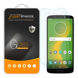  2 Unidades  Supershieldz Para Motorola  Moto E5 Supra  Prot