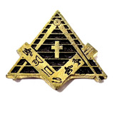 Pin Escuadra Compas 2.5cm Mason Masonico Masoneria Memphis10