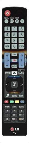 Controle Remoto Abk74115502 Tv LG 32lm3400-sb