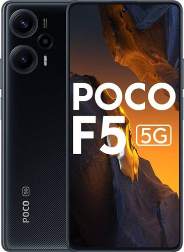 Xiaomi Pocophone Poco F5 Dual Sim 256 Gb Preto 12 Gb Ram