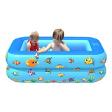 Piscina Inflable Bebe Piscina Inflable Niños Rectangular