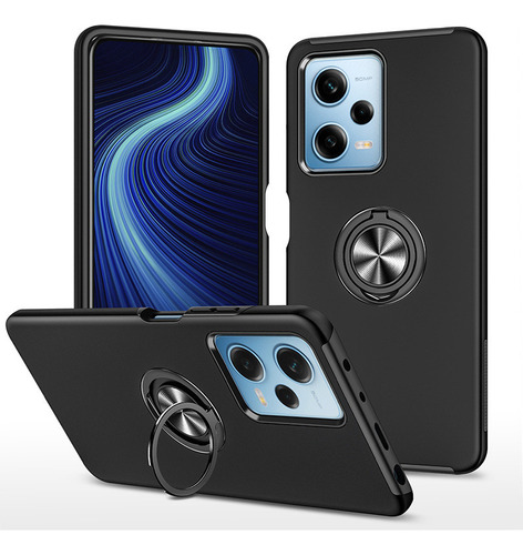 Funda Protectora Anticaída For Redmi Note 12 Pro 11t Ring