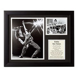 Eddie Van Halen | Collage De Fotos Enmarcado De 30 X 38 Cm |