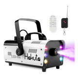 Máquina De Niebla, Hakuta 900w Máquina Automática De Humo Po