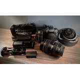  Canon Eos 6d + Accesorios Kit 