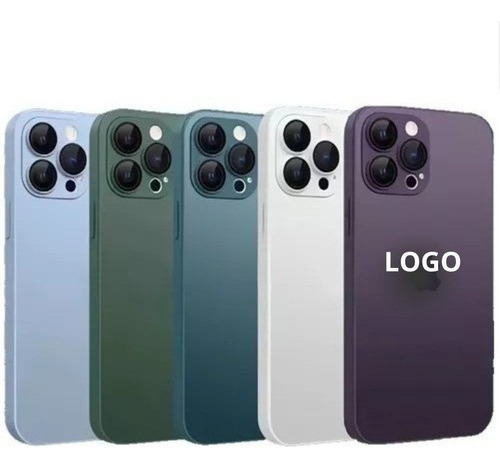 Capa Capinha De Vidro Para iPhone 11, 12, 13, 14, 15 Pro Max