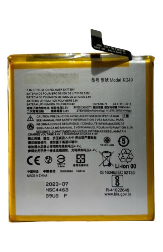 Flex Carga Bateria Kg40 G8 G8 Play One Macro E7 Orginal