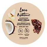 Crema Nutritiva Para El Cuerpo Con Manteca De Cacao Oriflame