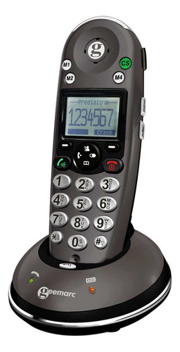 Dect 6.0 Amplificado Inalámbrico