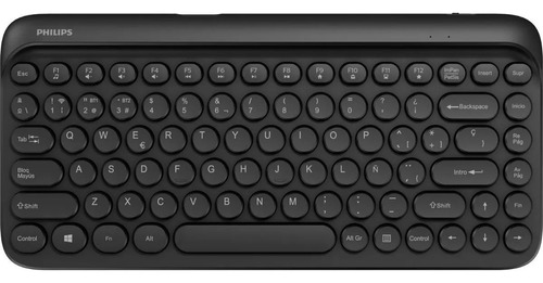 Teclado Philips K624 Bluetooth Wifi Pc iPad Tablet Macbook