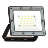 Refletor 100w Led Osram 9000lm Bivolt Ip66 Slim 6500k