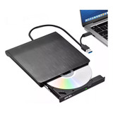 Unidad De Dvd Externa, Usb 3.0 Dvd+/cd/-rw Quemador Lector