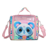 Lunchera Panda Escolar Termica Nenas Niñas Chimola - Bt106 