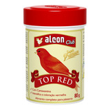 Canario Vermelho ? Como? Alcon Club Top Red - Lote 05 Unid