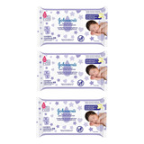 Toallitas Húmedas Johnson's Baby Antes De Dormir 3 Pack X 48