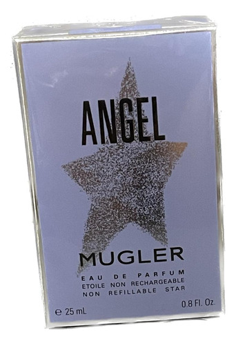 Angel Mugler Feminino Eau De Parfum Refillable 25ml