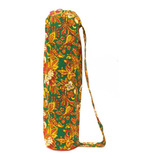 Porta Mat Yoga. Estampado Xl. Diámetro 18 Cm Largo 65 Cm