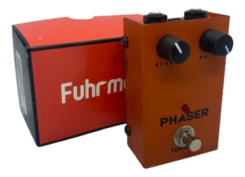 Pedal Fuhrmann Phaser Ph20 One Ph02 - Fotos Reais!