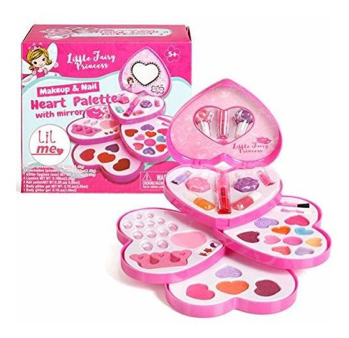 Maquillaje Para Niña Lil Me Pretend Play Set De Maquillaje L