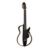 Guitarra Clásica Yamaha Slg200n Translucent Black