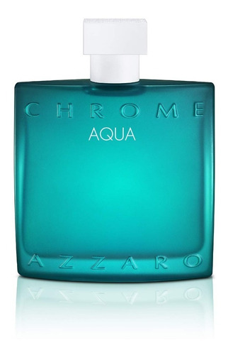 Perfume Azzaro Chrome Aqua  Edt 100ml Para Homem