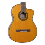 Violão Takamine Gc5 Ce Natural Nylon Clássico Elétrico