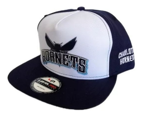 Gorra Nba Charlotte Hornets Snapback Plana Pro