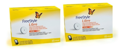 Sensor Freestyle Libre (caja Con 2 Sensores)