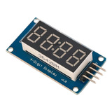 Módulo Display Tm1637 4 Dígitos Para Arduino Esp8266 Esp32