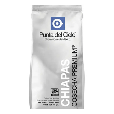 Café Punta Del Cielo Tostado y Molido Premium Chiapas 810g | Envío gratis