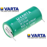 Bateria Varta Cr2/3aa Cr2/3aaslf2 3v Lithium Com 2 Terminais