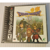 Dragon Warrior Vii Ps1 Version Americana