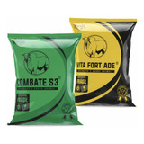 6 Kg De Combate S3 + 6 Kg Ade Vita Fort Kit Promocional