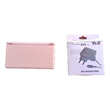 Nintendo Ds Lite Rosa Com Um Jogo A Escolher 