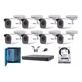 Kit 8camaras 1080p Exterior/ Dvr 8ch/fuenteprofesional-3tb