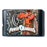 Power Rangers Cartucho Sega Genesis Mega Drive