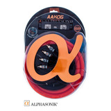 Alphasonik Aak0g Premium 0 Gauge Kit De Instalación De Ampli
