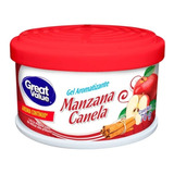 Gel Aromatizante Great Value Manzana Canela 70 G