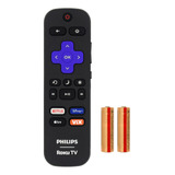 Control Remoto Philips Rocu Original Vix + Netflix