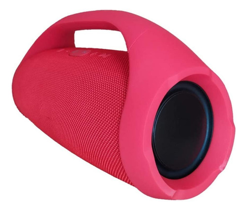 Caixa De Som Boombox Bluetooth Portátil