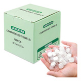 100 Pcs Pastillas De Toalla Comprimida, Toallas Comprim...