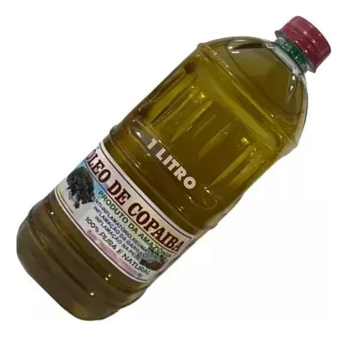 Copaíba Ou Andiroba Amazônica 100% 500 Ml- Entrega Rápida