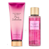 Duo Victoria's Secret Body Mist Y Crema Original Pure Seduct